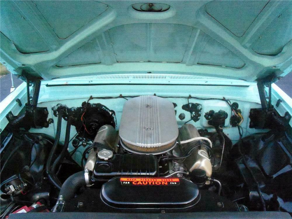 1961 FORD GALAXIE CONVERTIBLE - Engine - 116529