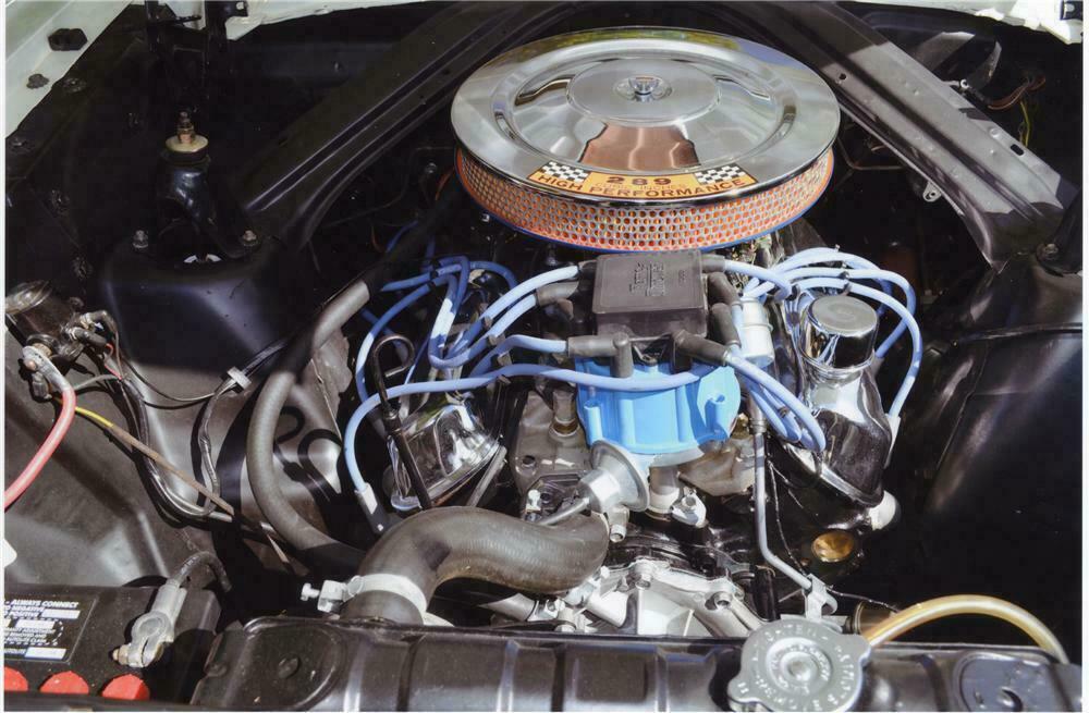 1965 MERCURY COMET CUSTOM 2 DOOR SEDAN - Engine - 116797