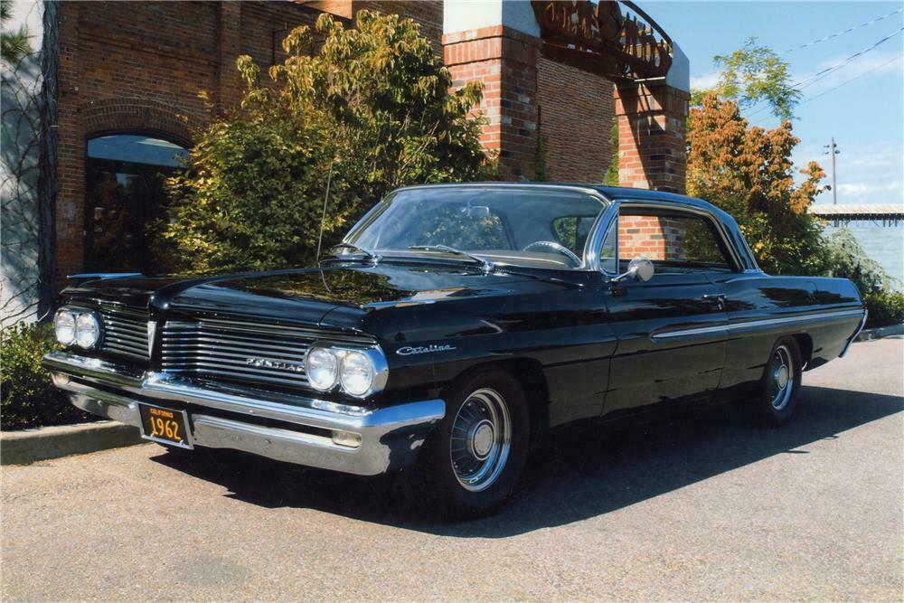 1962 PONTIAC CATALINA 2 DOOR HARDTOP - Front 3/4 - 116798