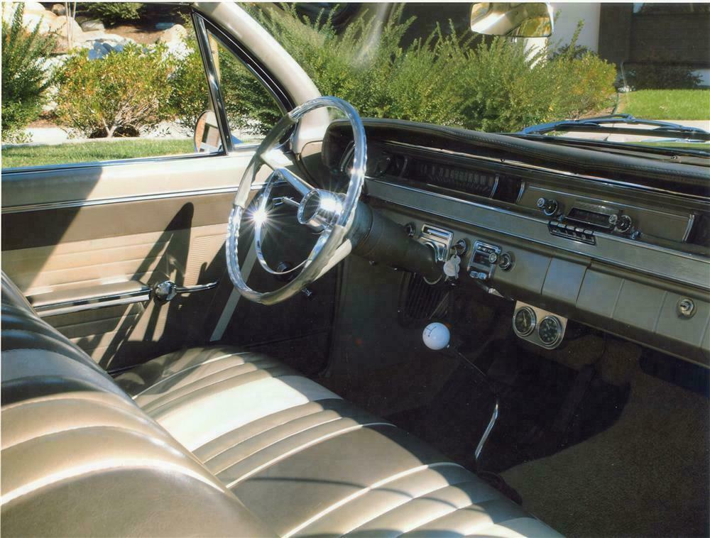 1962 PONTIAC CATALINA 2 DOOR HARDTOP - Interior - 116798