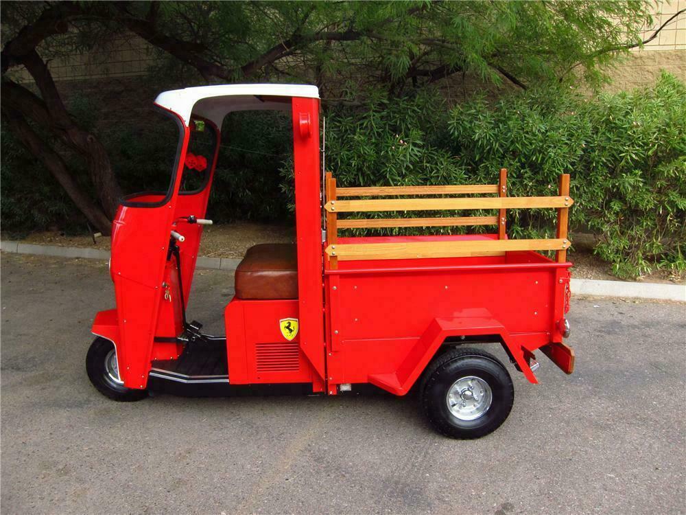 1961 CUSHMAN TRUCKSTER - Side Profile - 116940