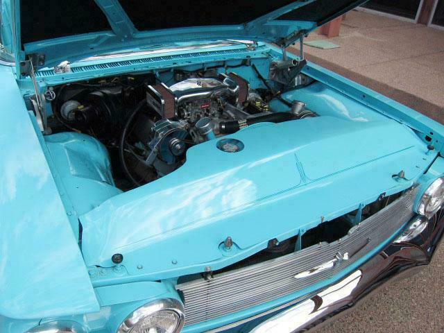 1960 OLDSMOBILE 98 CUSTOM CONVERTIBLE - Engine - 116941