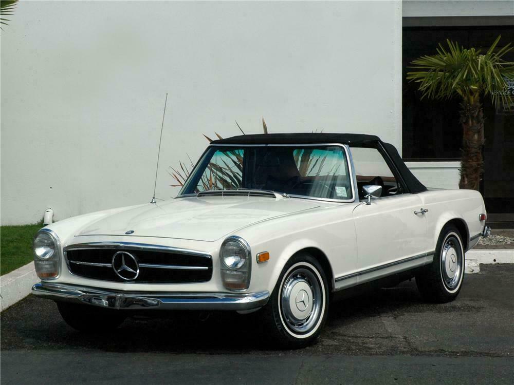1969 Mercedes Benz 280sl Roadster