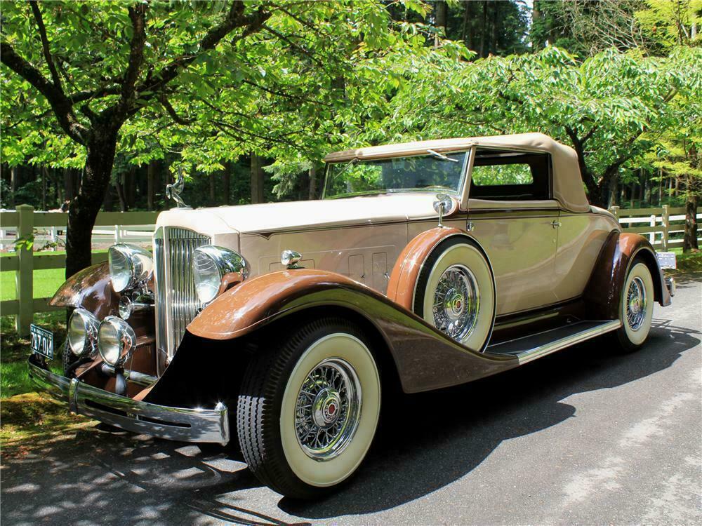 Паккард 8 1933