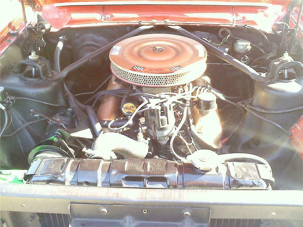 1964 FORD FAIRLANE 2 DOOR COUPE - Engine - 117065