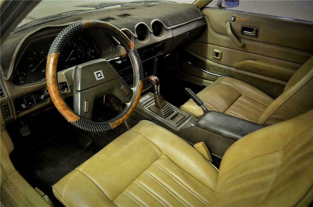 1979 Datsun 280zx 2 Door Coupe