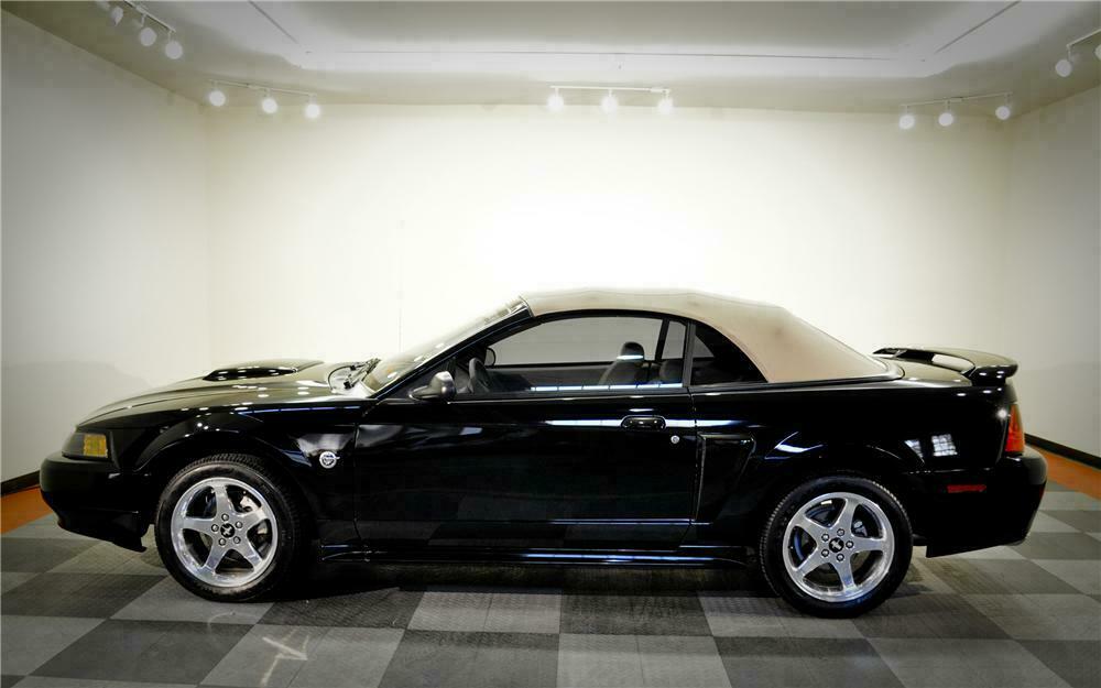 2004 FORD MUSTANG GT CONVERTIBLE - Side Profile - 117081