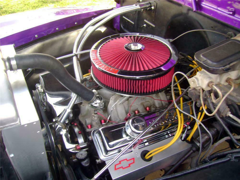 1953 CHEVROLET 3600 CUSTOM PICKUP - Engine - 117095