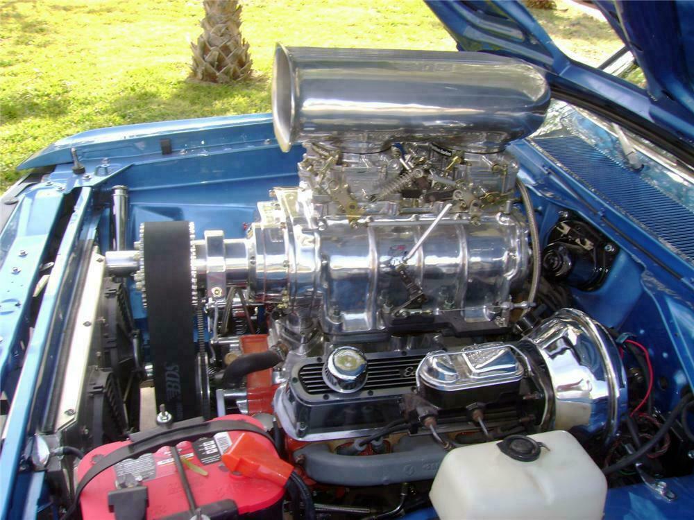 1971 DODGE DART CUSTOM 2 DOOR COUPE - Engine - 117100