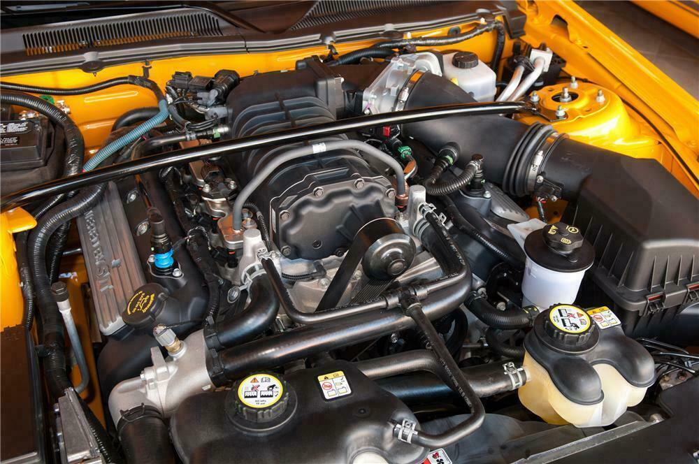 2007 FORD SHELBY GT500 COUPE - Engine - 117104