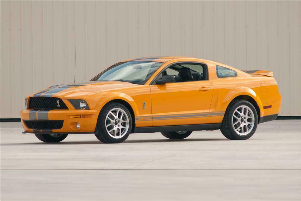 2007 FORD SHELBY GT500 COUPE - Front 3/4 - 117104