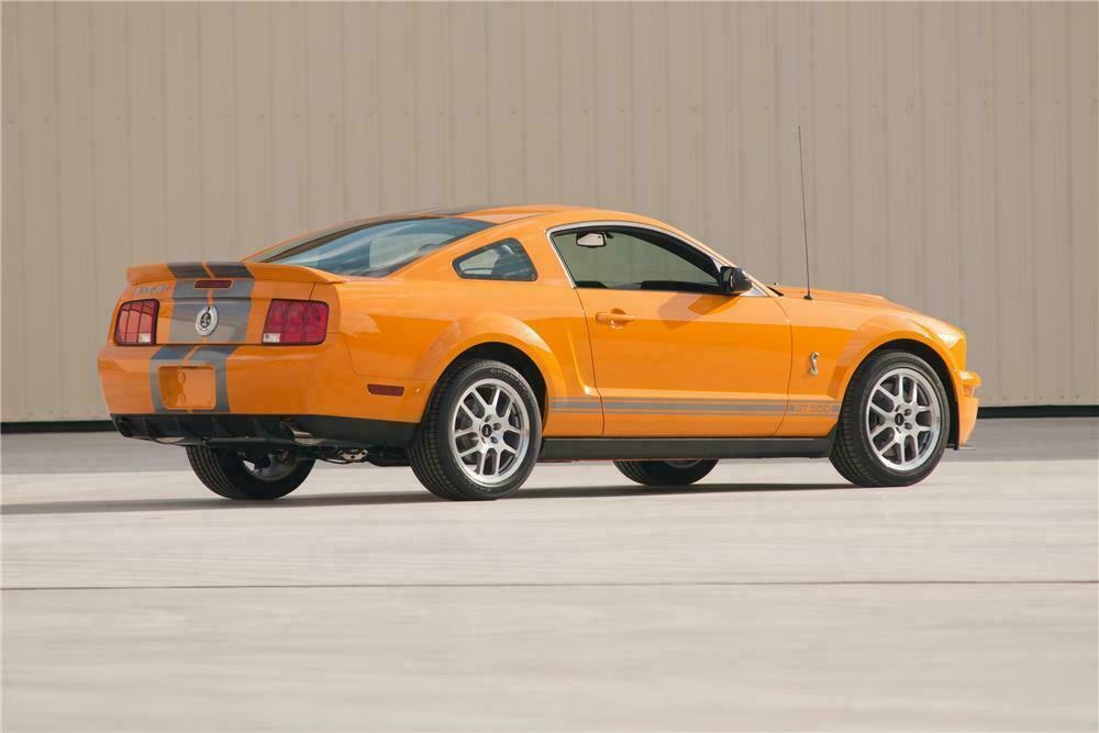 2007 FORD SHELBY GT500 COUPE - Rear 3/4 - 117104