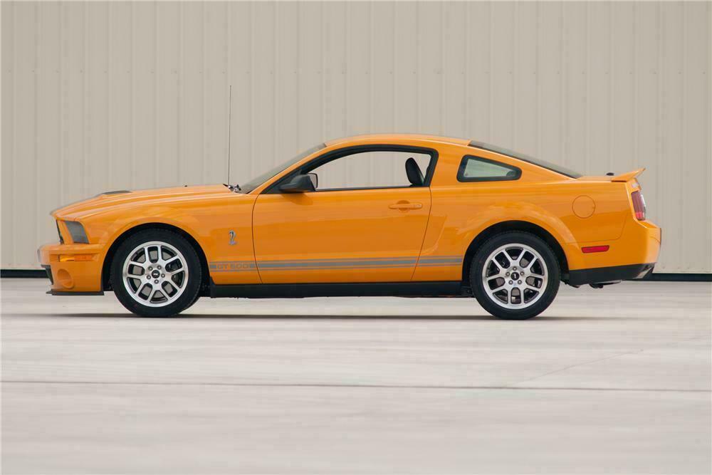 2007 FORD SHELBY GT500 COUPE - Side Profile - 117104
