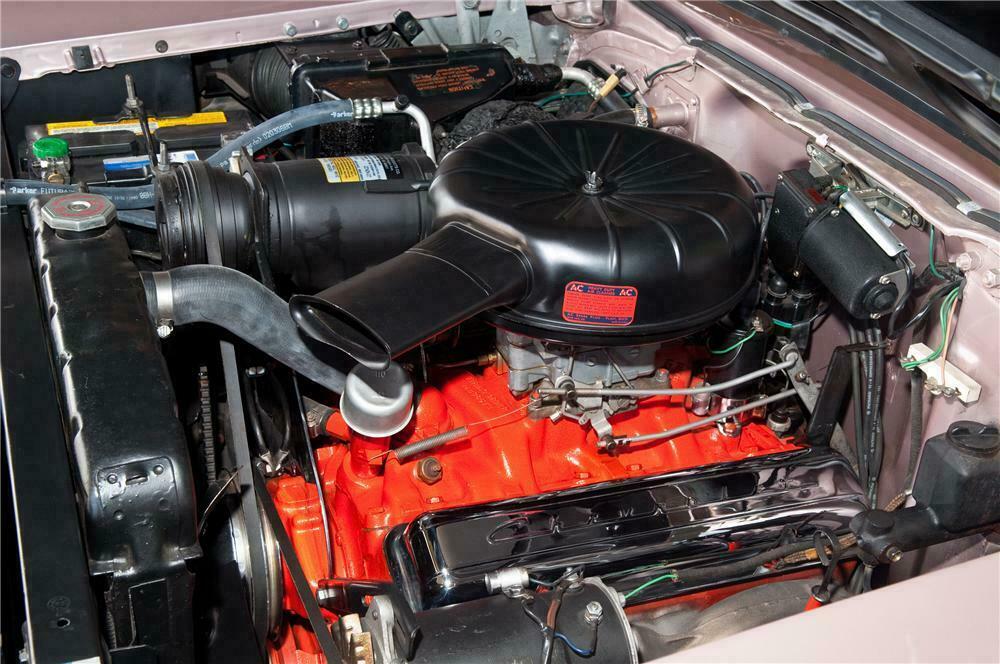 1957 CHEVROLET NOMAD 2 DOOR WAGON - Engine - 117105