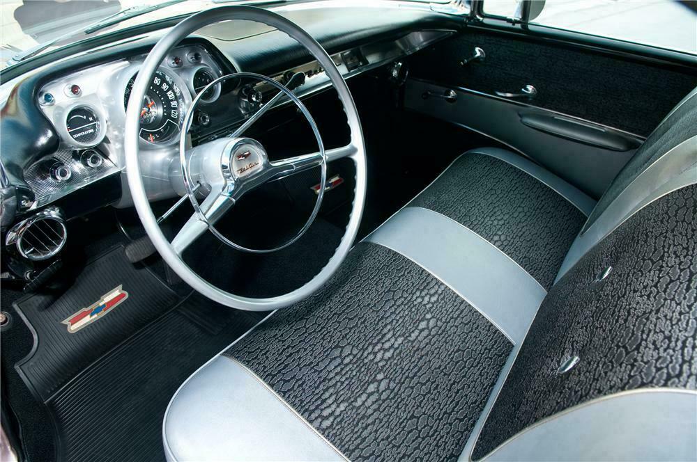 1957 CHEVROLET NOMAD 2 DOOR WAGON - Interior - 117105