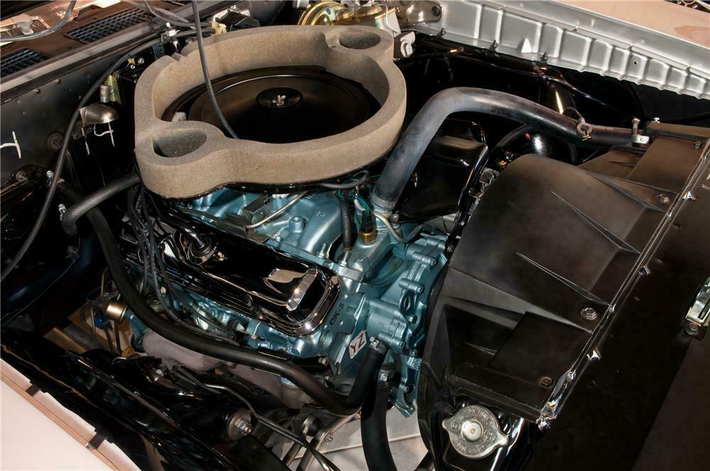 1970 PONTIAC GTO JUDGE CONVERTIBLE - Engine - 117113
