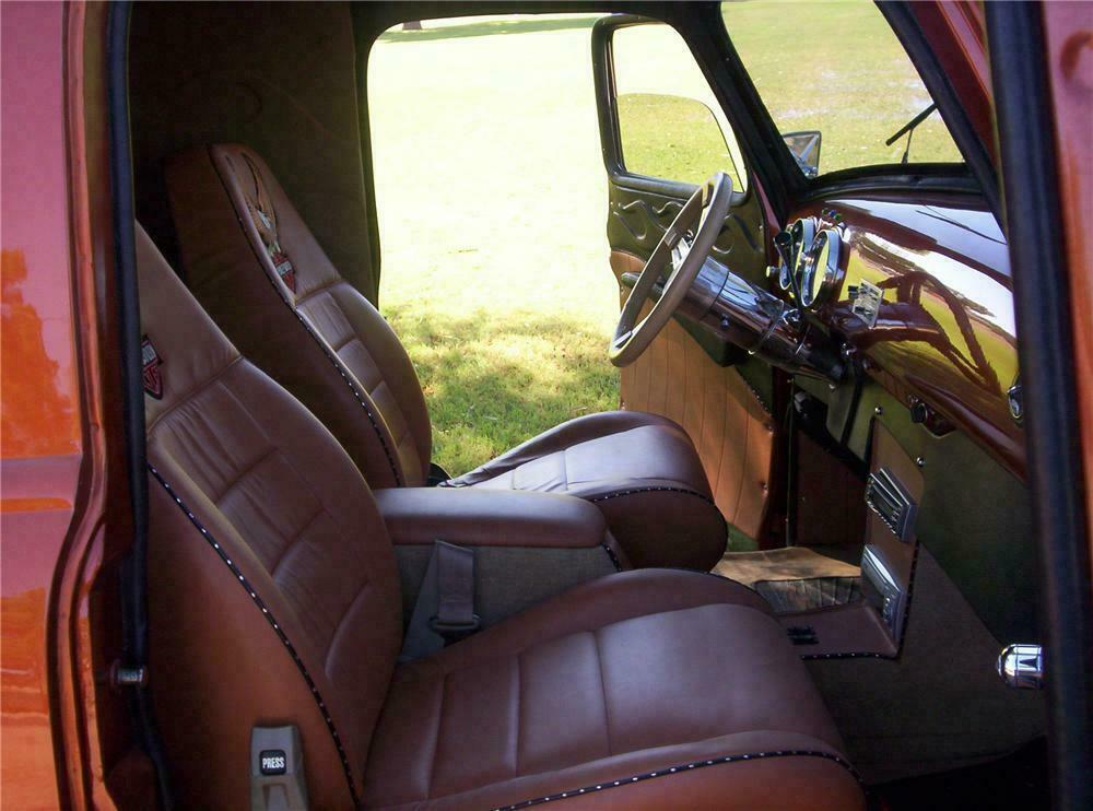 1951 Chevrolet Custom Panel Truck