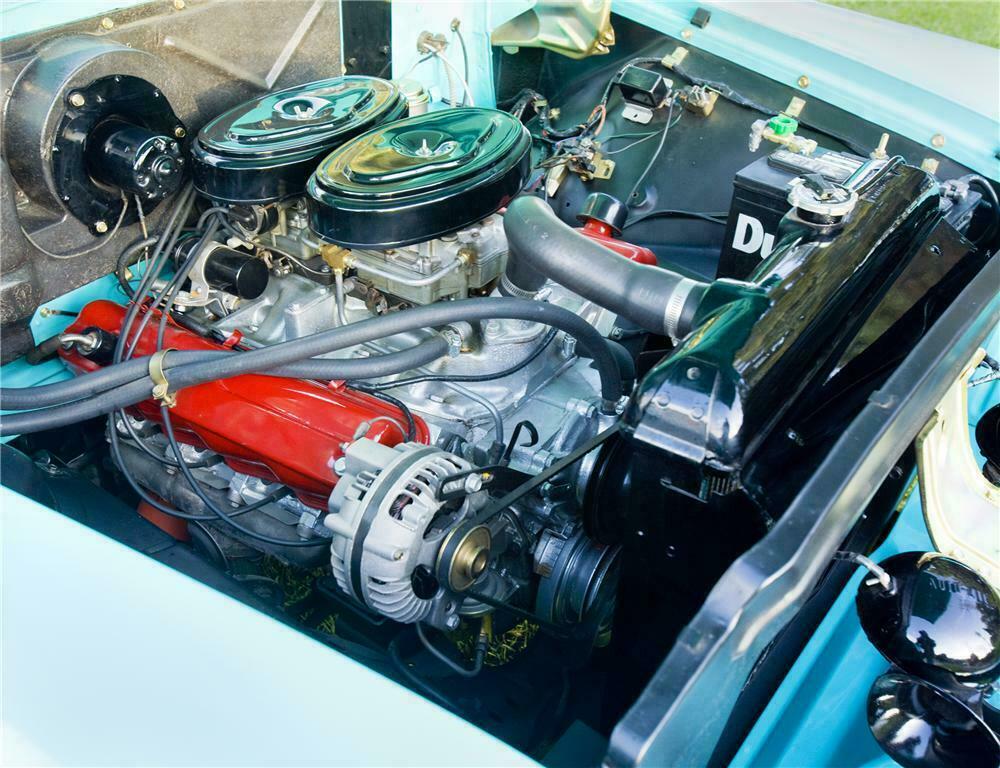 1956 DODGE 2 DOOR WAGON - Engine - 117147