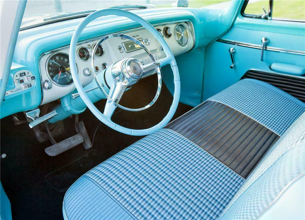 1956 DODGE 2 DOOR WAGON - Interior - 117147