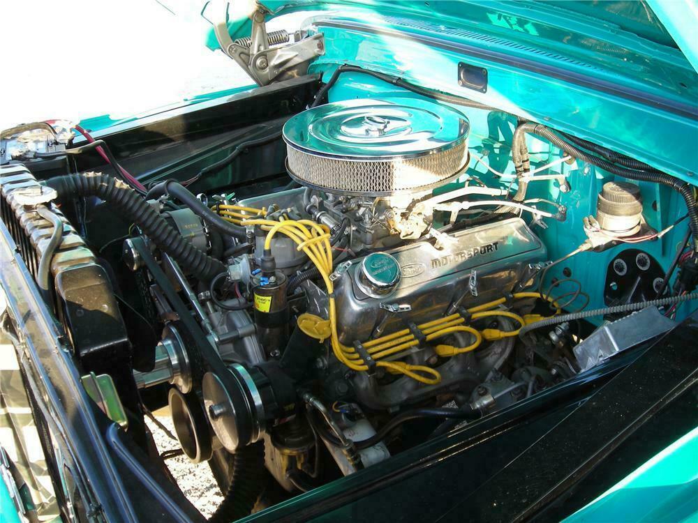 1965 FORD F-100 CUSTOM PICKUP - Engine - 117173
