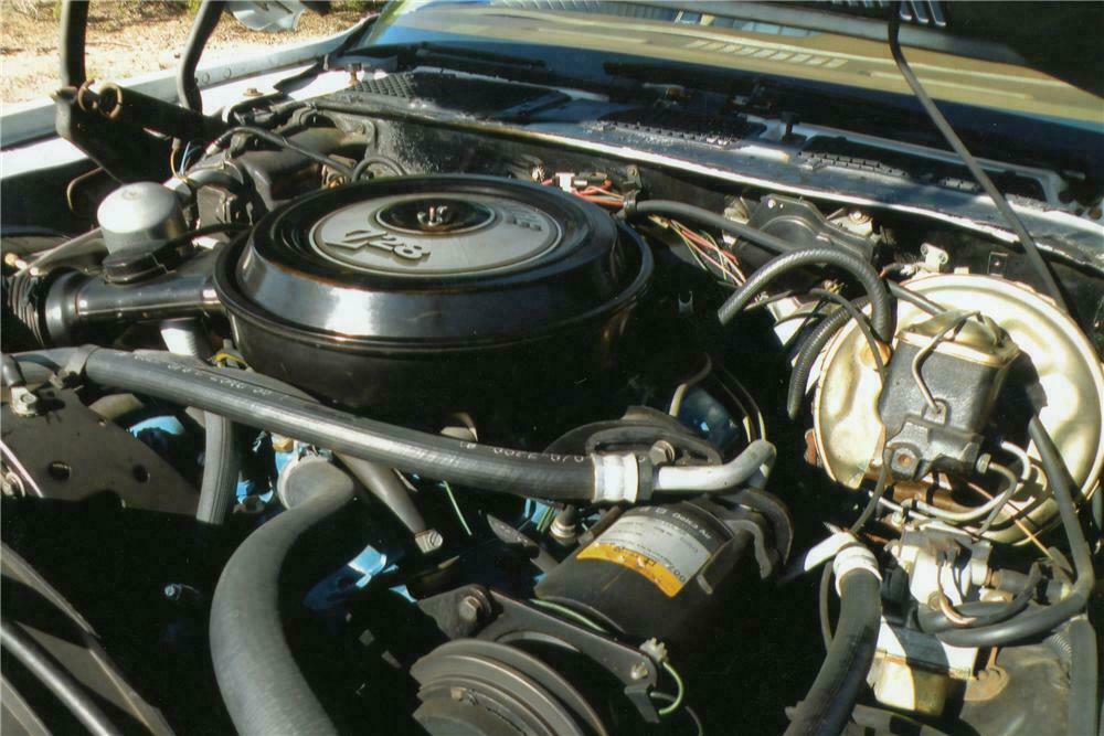 1977 CHEVROLET CAMARO Z/28 2 DOOR COUPE - Engine - 117177