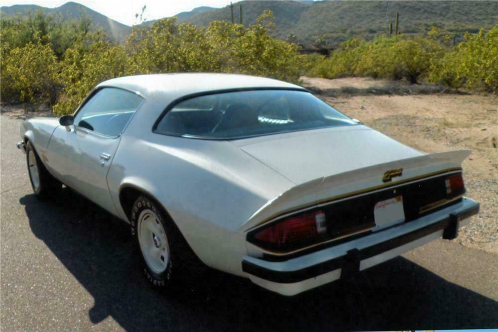 1977 CHEVROLET CAMARO Z/28 2 DOOR COUPE - Rear 3/4 - 117177