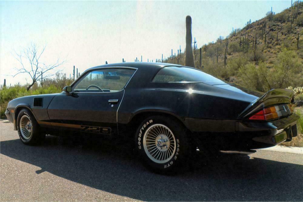 1979 CHEVROLET CAMARO Z/28 2 DOOR COUPE - Side Profile - 117181