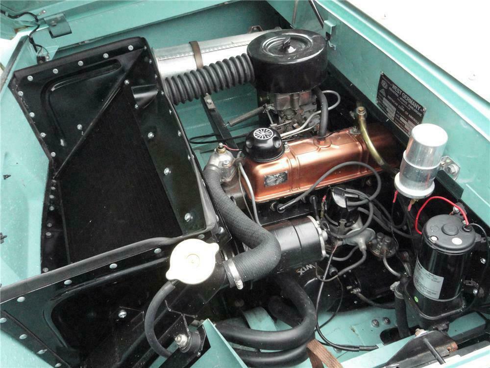1965 AMPHICAR 770 CONVERTIBLE - Engine - 117185