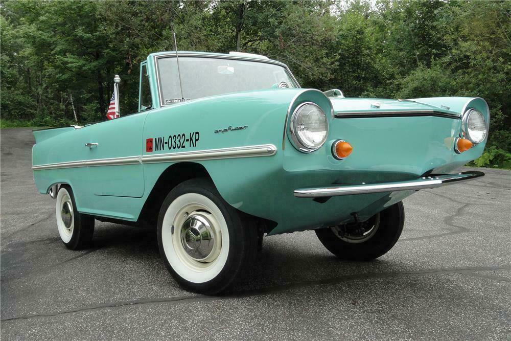 1965 AMPHICAR 770 CONVERTIBLE - Front 3/4 - 117185