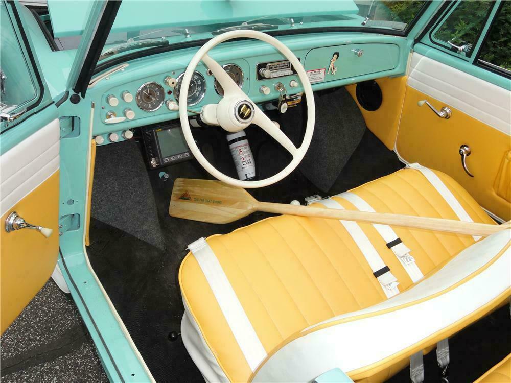 1965 AMPHICAR 770 CONVERTIBLE - Interior - 117185