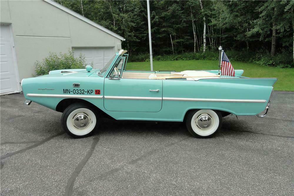 1965 AMPHICAR 770 CONVERTIBLE - Side Profile - 117185