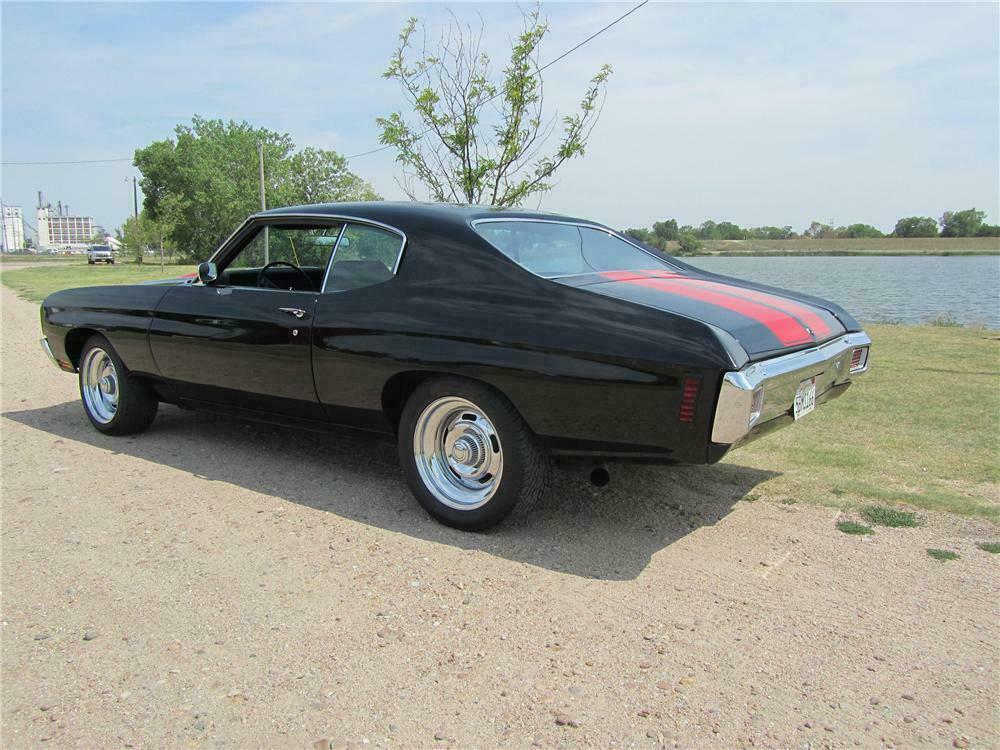 1971 Chevrolet Chevelle Malibu Custom 2 Door Hardtop