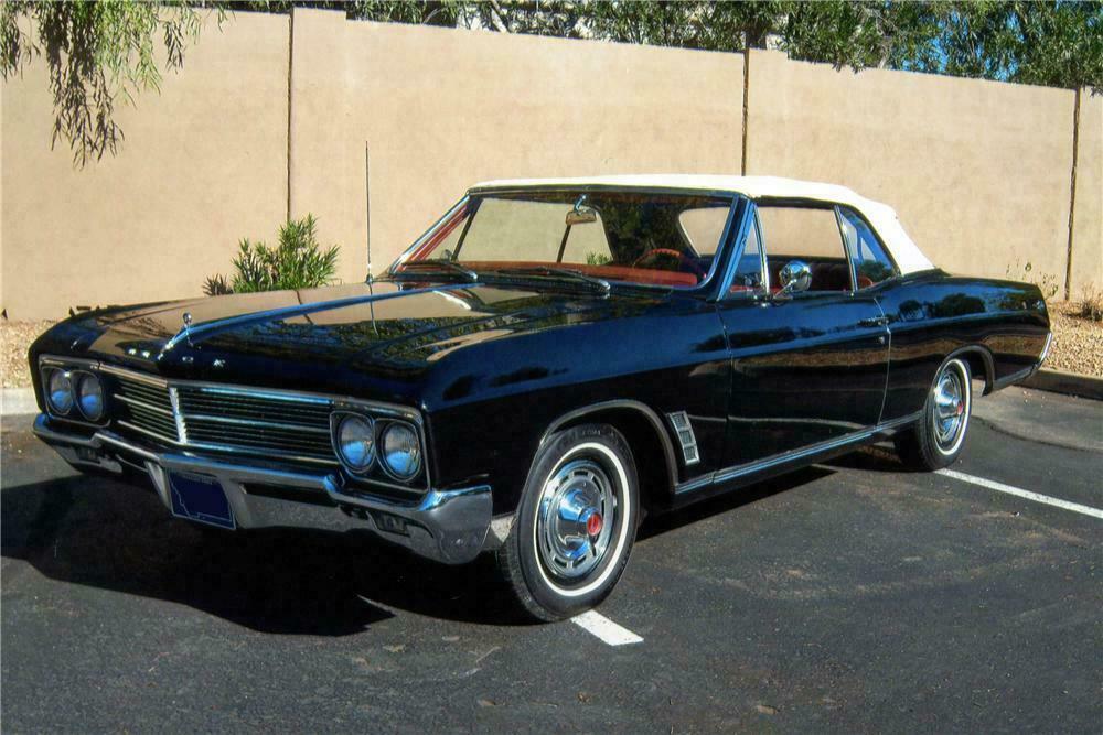 1966 Buick Skylark Convertible