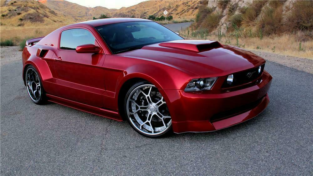 2012 Ford Mustang Gt Custom Coupe