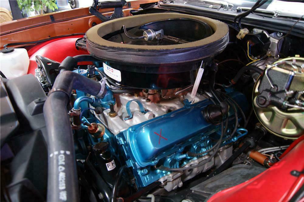 1971 OLDSMOBILE 442 W30 COUPE - Engine - 117247