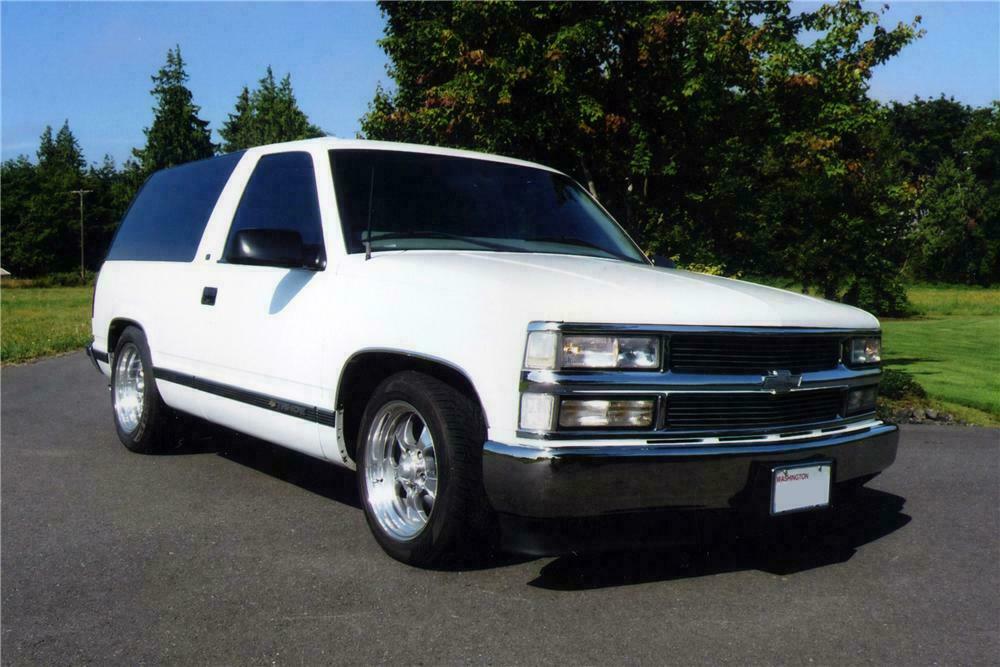 1999 Chevrolet Tahoe Lt 2 Door