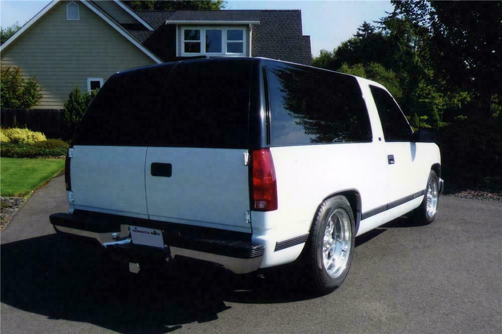 1999 Chevrolet Tahoe Lt 2 Door