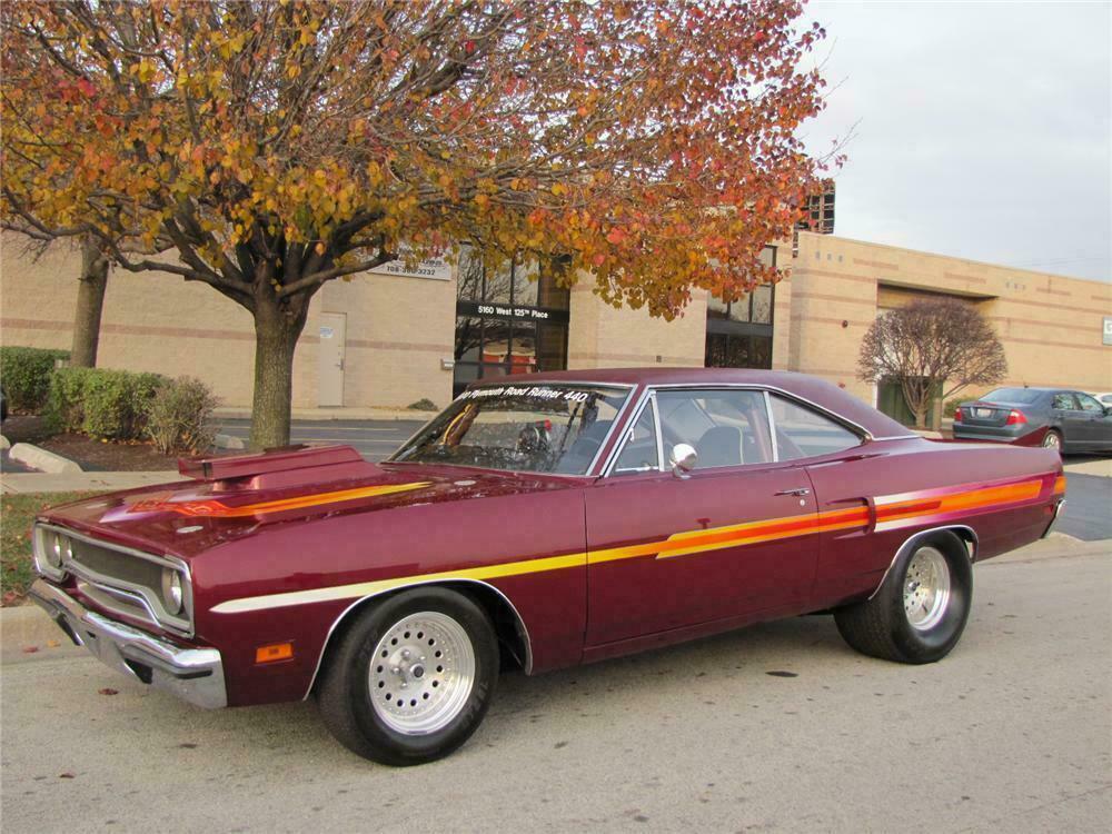 РџР»РёРјСѓС‚ GTX 1970 Hardtop Coupe