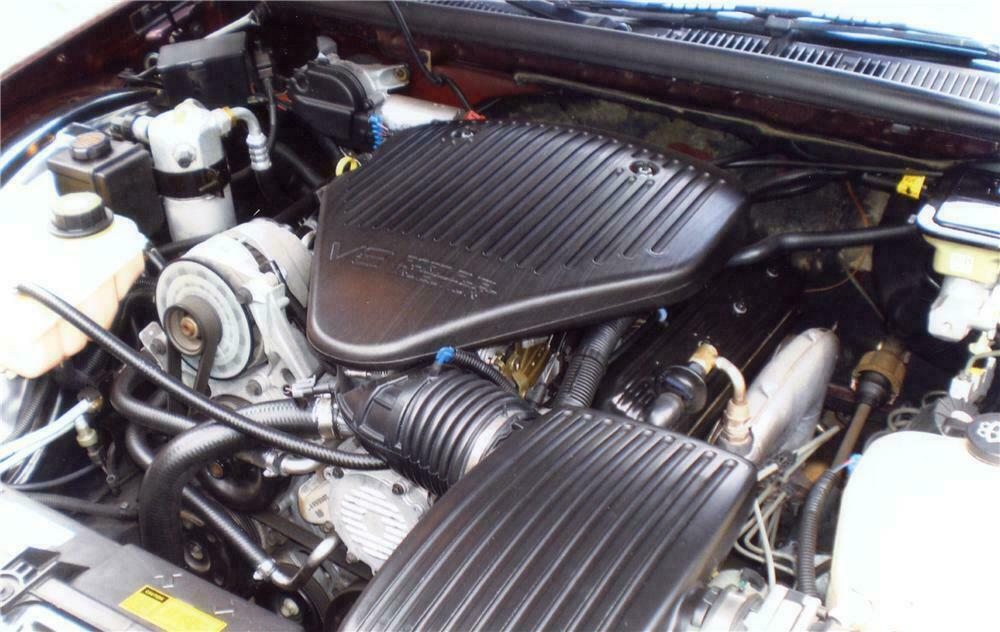 1996 CHEVROLET IMPALA SS 4 DOOR SEDAN - Engine - 117274