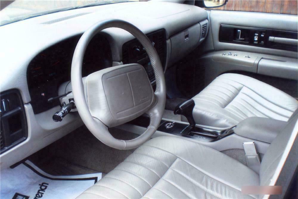 1996 Chevrolet Impala Ss 4 Door Sedan