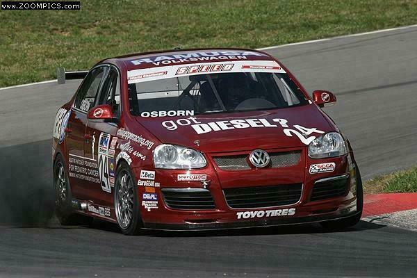 2006 VOLKSWAGEN JETTA 4 DOOR BIO-DIESEL TOURING CAR - Front 3/4 - 117282