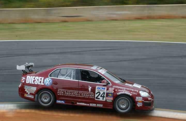 2006 VOLKSWAGEN JETTA 4 DOOR BIO-DIESEL TOURING CAR - Side Profile - 117282
