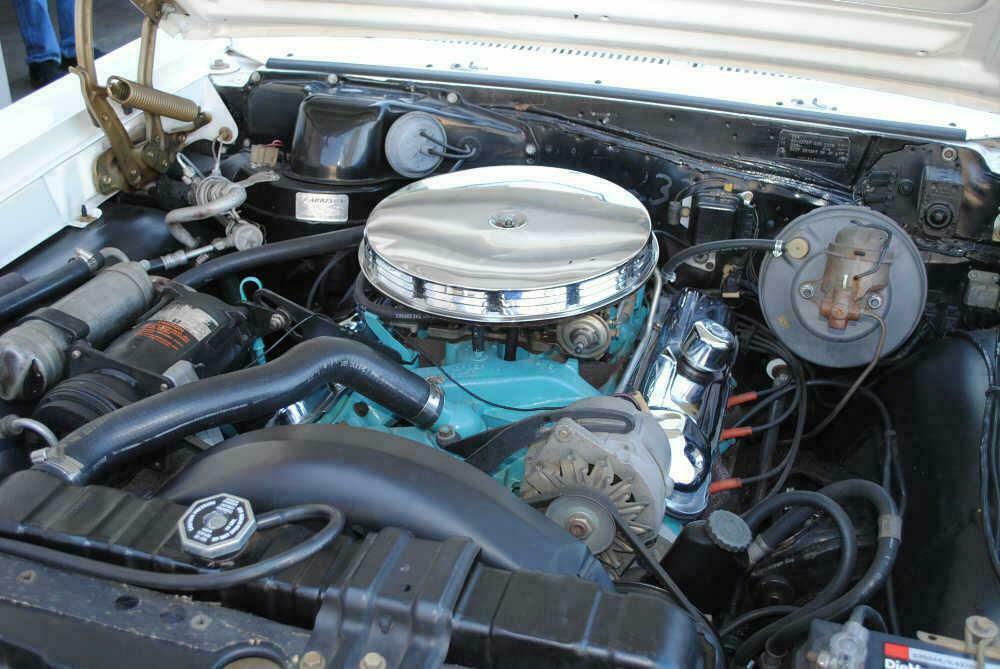1965 PONTIAC GTO CONVERTIBLE - Engine - 117287