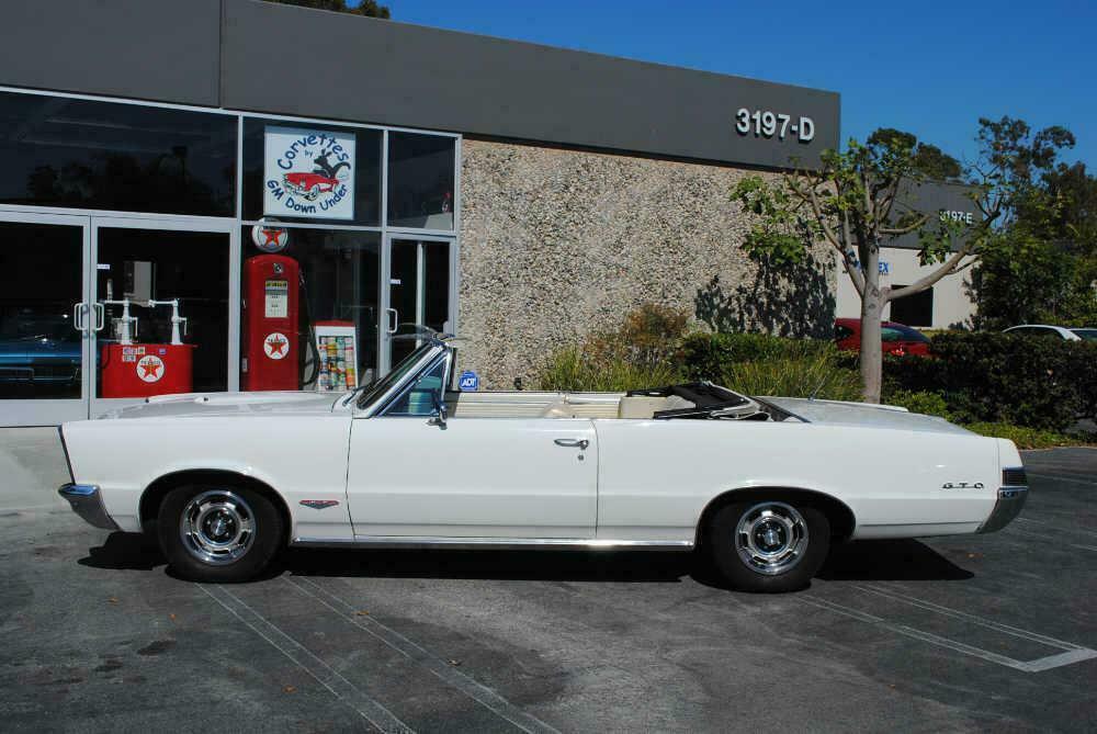 1965 PONTIAC GTO CONVERTIBLE - Side Profile - 117287