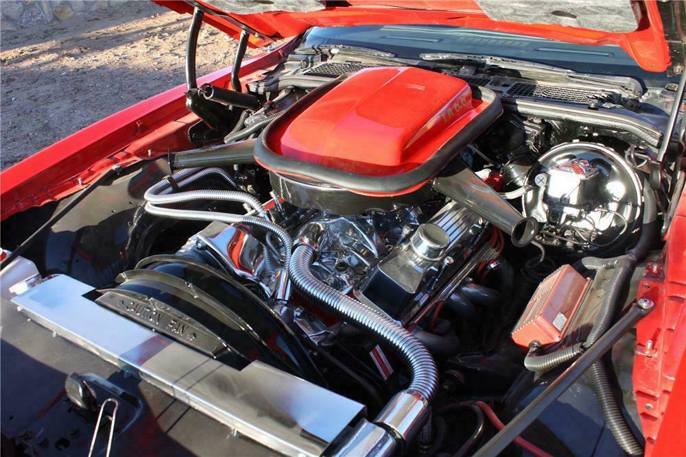 1977 PONTIAC FIREBIRD TRANS AM CUSTOM COUPE - Engine - 117296