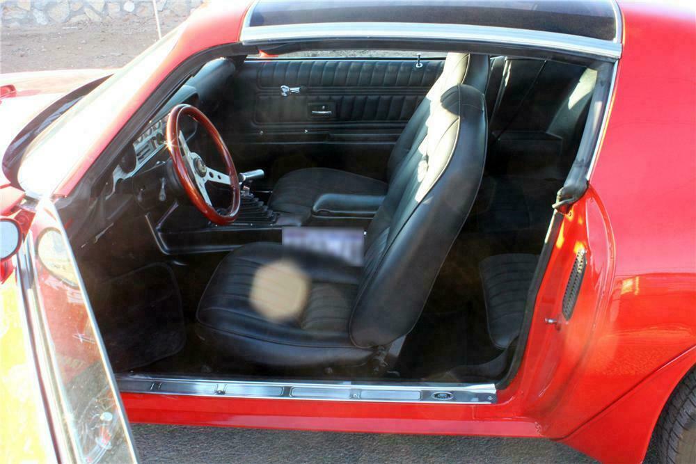 1977 PONTIAC FIREBIRD TRANS AM CUSTOM COUPE - Interior - 117296