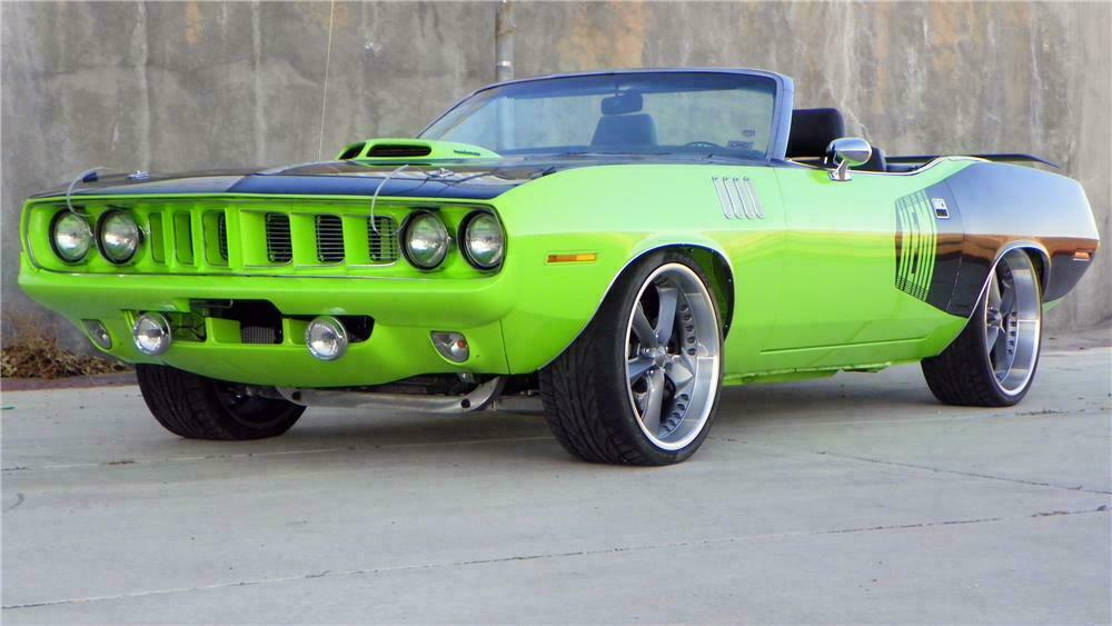 Plymouth Hemi CUDA Convertible 1971