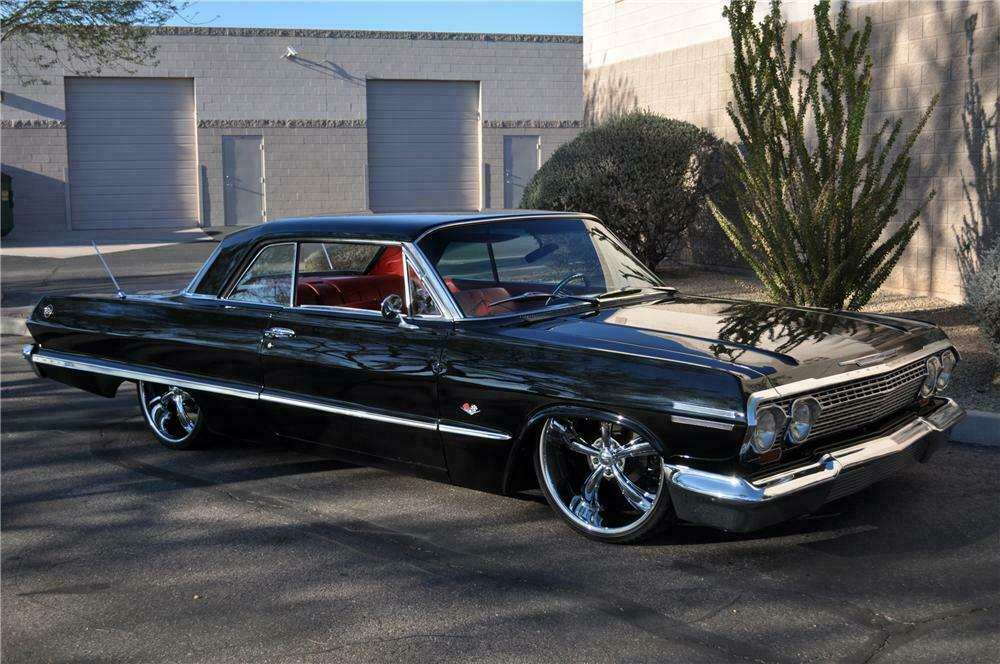 1963 Chevrolet Impala Custom 2 Door Hardtop