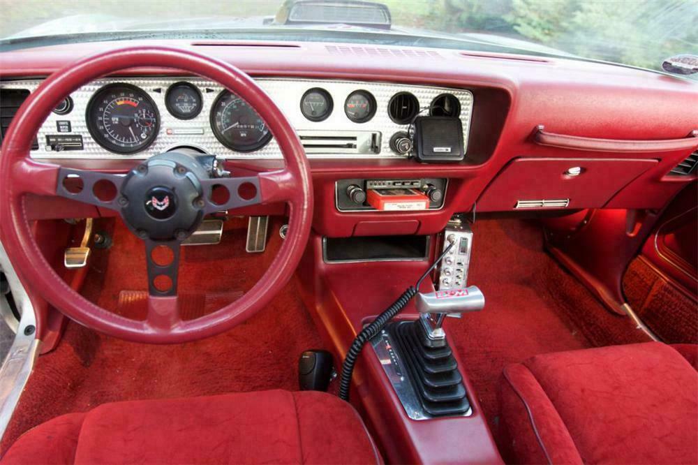 1978 Pontiac Firebird Trans Am 2 Door Coupe