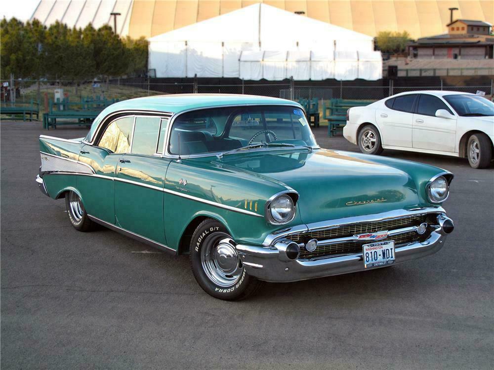 Chevrolet ретро 1957 Bel Air